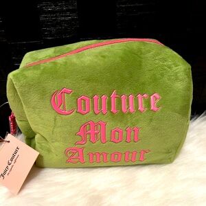 NWT Juicy Couture Couture Mon Amour Makeup Travel bag